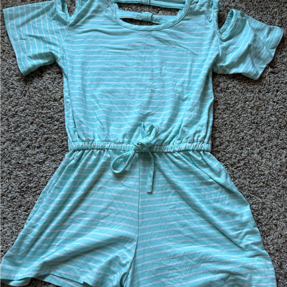 btween Blue Jumpsuit Comfortable Fit